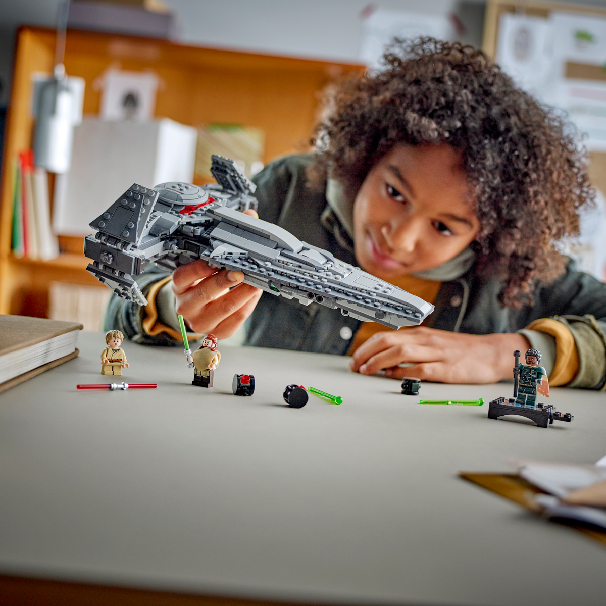LEGO Darth Maul's Sith Infiltrator™ Set 75383
