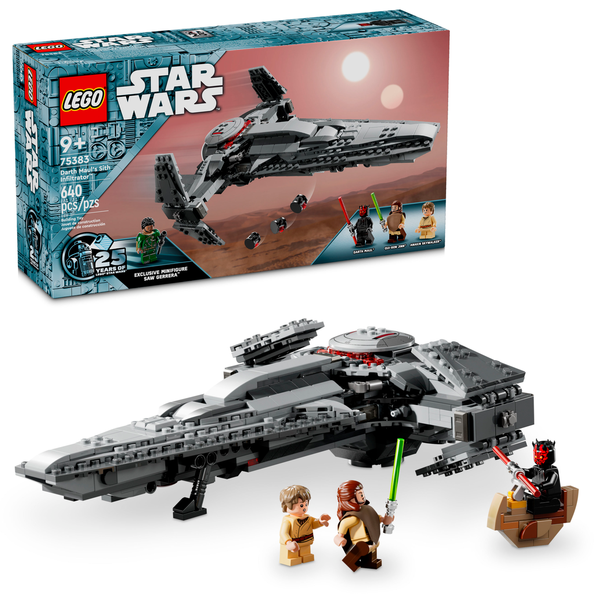 LEGO Darth Maul's Sith Infiltrator™ Set 75383