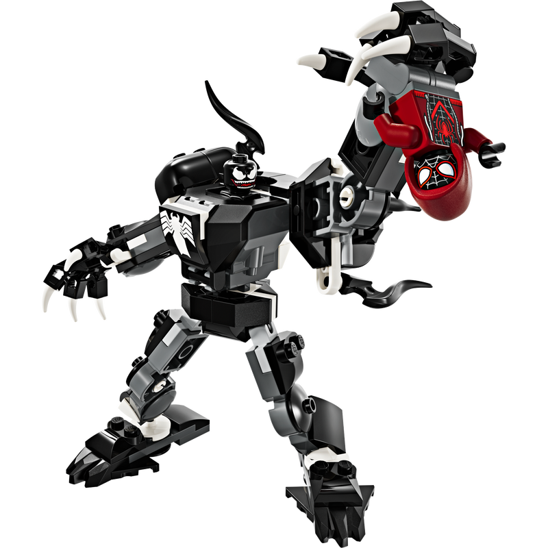 LEGO M;arvel Venom Mech Armor vs. Miles Morales Set 76276