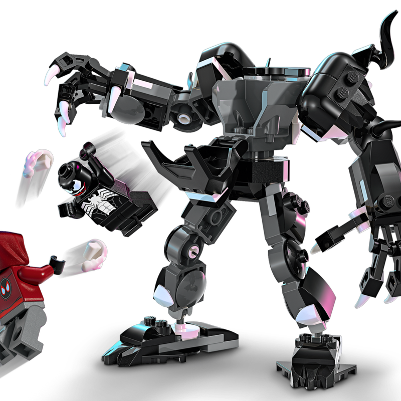 LEGO M;arvel Venom Mech Armor vs. Miles Morales Set 76276