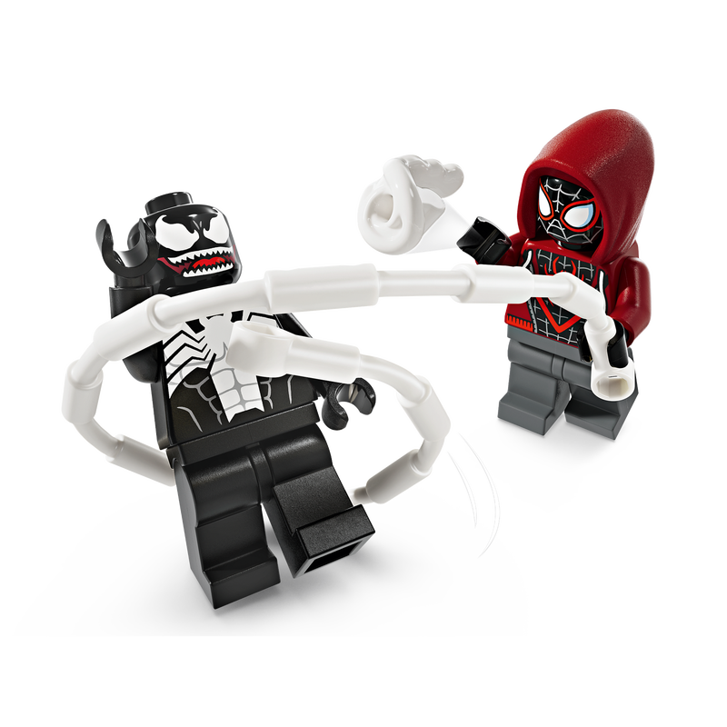 LEGO M;arvel Venom Mech Armor vs. Miles Morales Set 76276