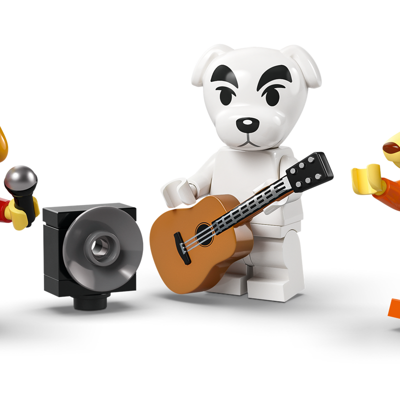 LEGO Animal Crossing K.K.'s Concert at the Plaza Set 77052