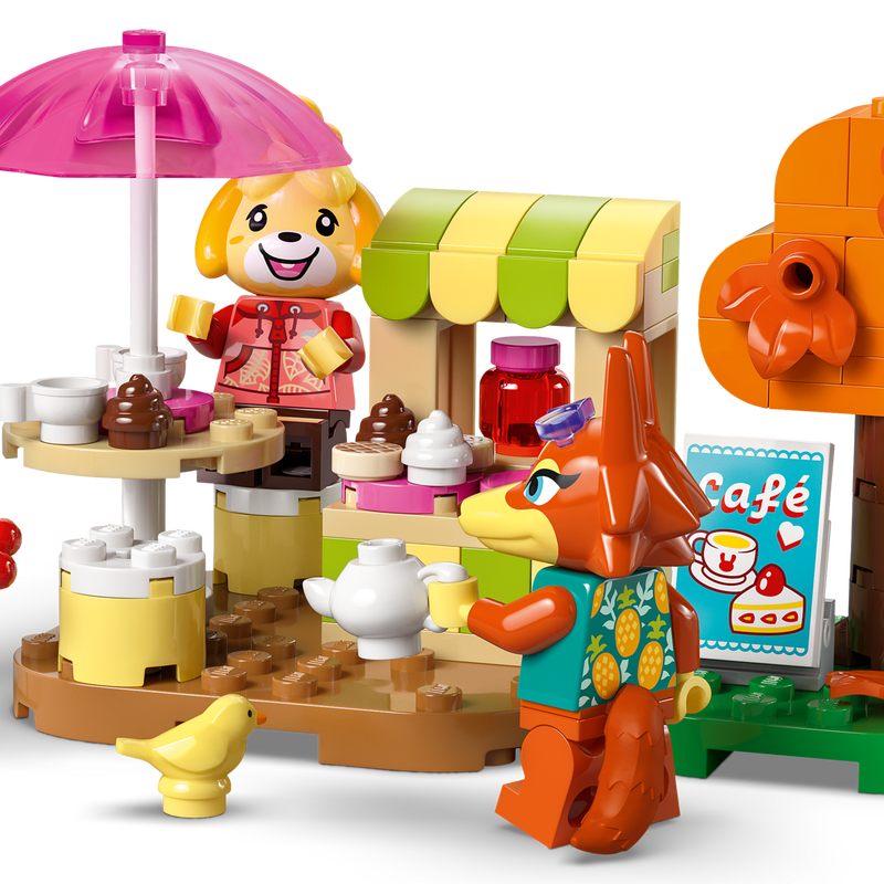 LEGO Animal Crossing K.K.'s Concert at the Plaza Set 77052