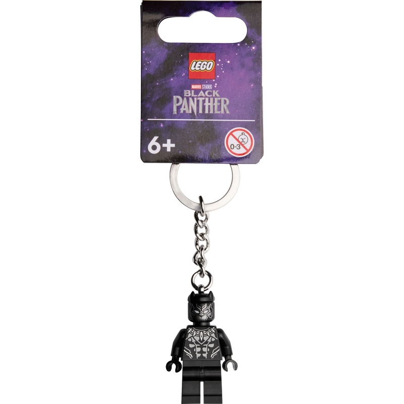 LEGO Black Panther Key Chain
