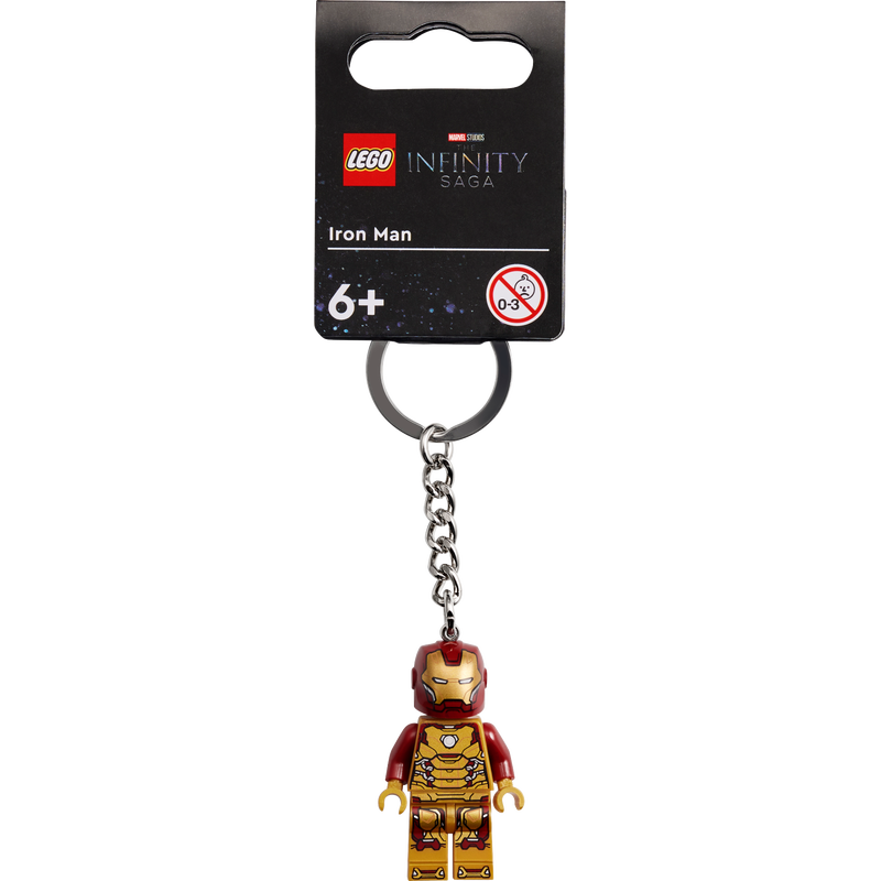 LEGO Iron Man Key Chain