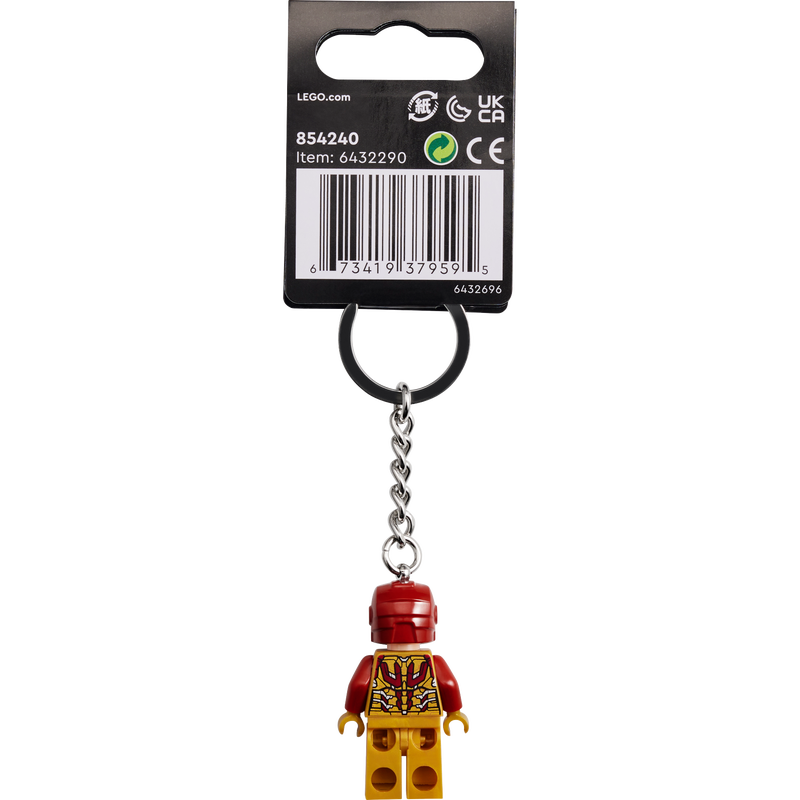 LEGO Iron Man Key Chain
