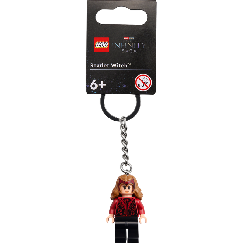 LEGO Scarlet Witch Key Chain