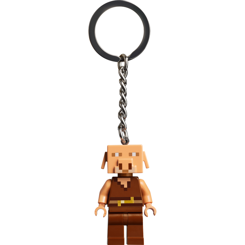 LEGO Piglin Key Chain