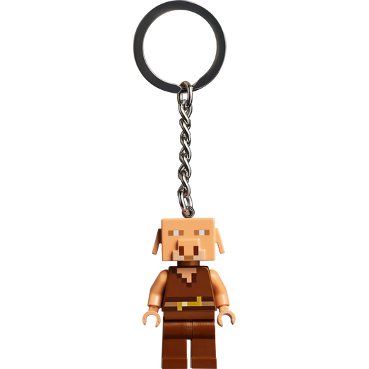 LEGO Piglin Key Chain