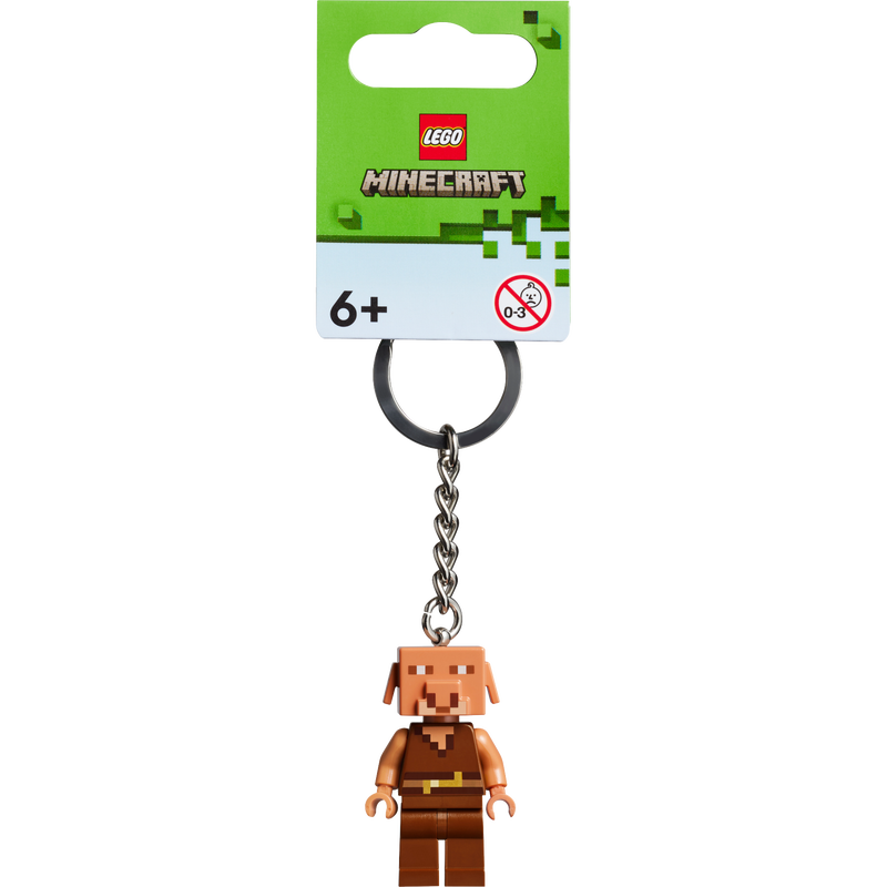 LEGO Piglin Key Chain