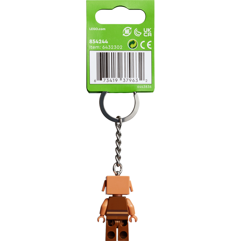 LEGO Piglin Key Chain