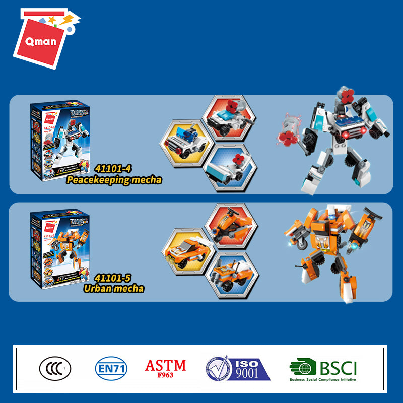 QMan Integrated Change ABC #41101
