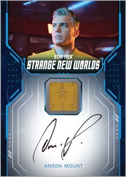 Rittenhouse 2025 Star Trek Strange New Worlds 2 Case of Cards