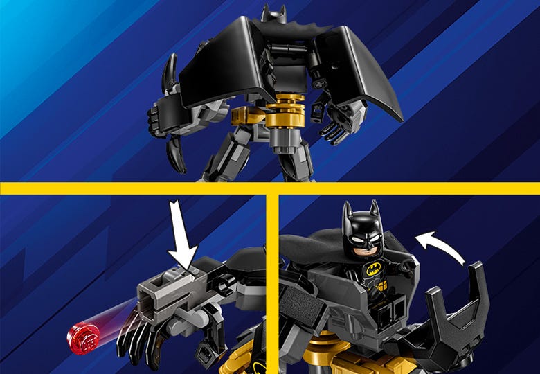 LEGO Batman™ Mech Armor Set 76270