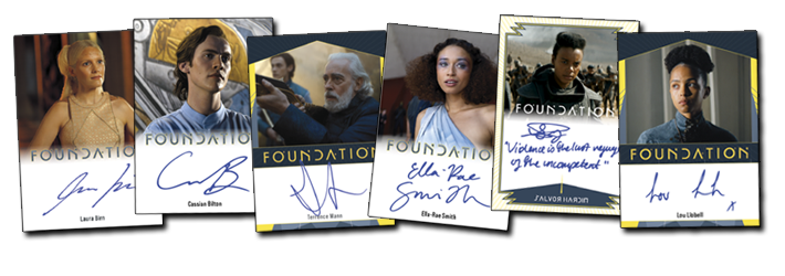 Rittenhouse Foundation Seasons 1 & 2 Trading Cards Case