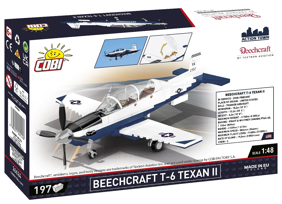COBI Beechcraft T-6 Texan II Set 26624
