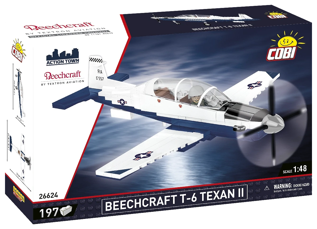 COBI Beechcraft T-6 Texan II Set 26624
