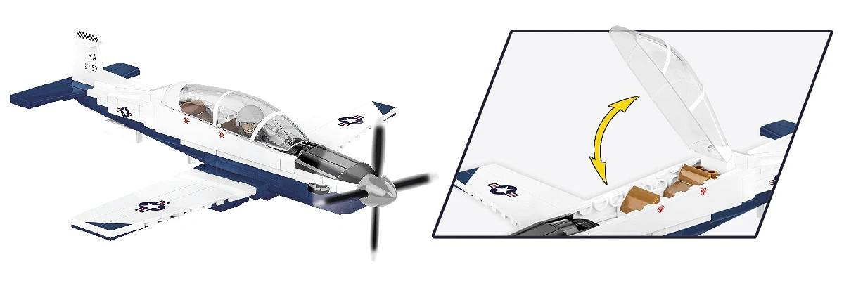 COBI Beechcraft T-6 Texan II Set 26624