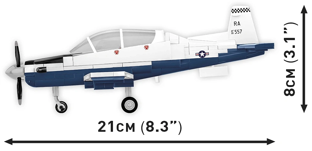 COBI Beechcraft T-6 Texan II Set 26624