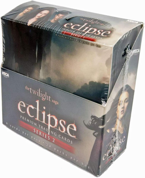 NECA Twilight Eclipse Series 2 Trading Card Box (24 Packs)