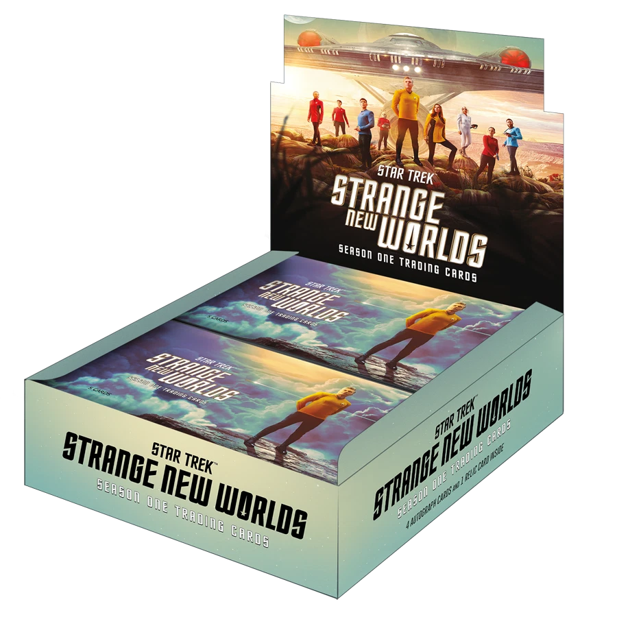 Rittenhouse Star Trek Strange New Worlds Season 1 Box