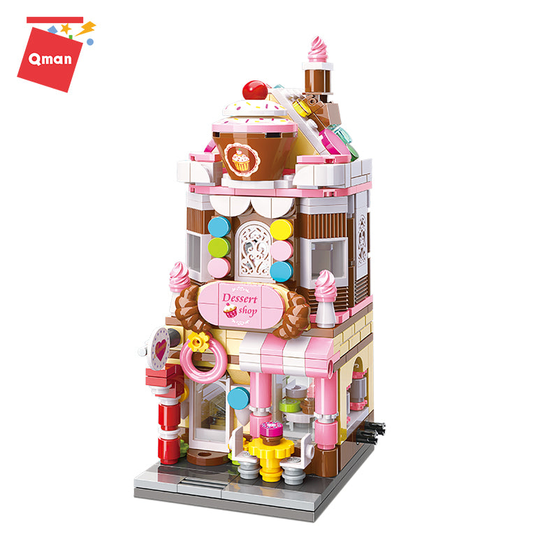 Keeppley Honey Sweet Dessert House #C0101