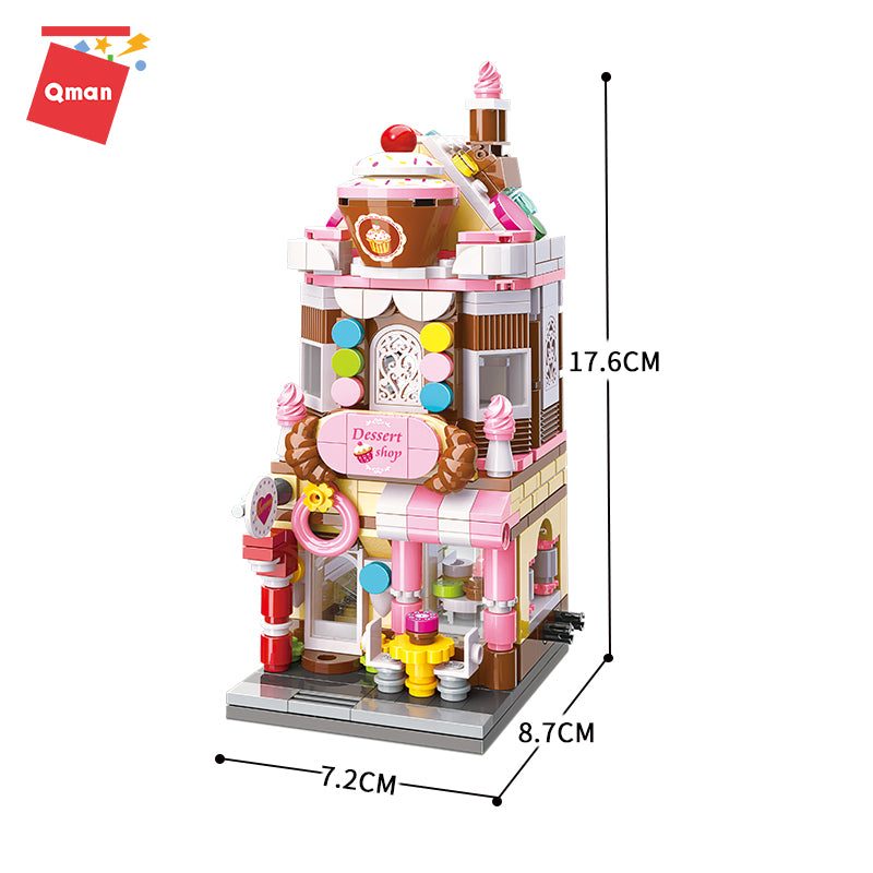 Keeppley Honey Sweet Dessert House #C0101