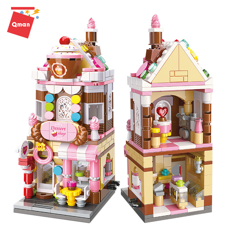 Keeppley Honey Sweet Dessert House #C0101