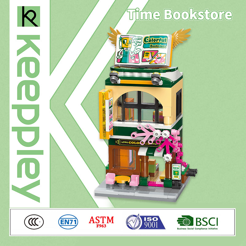 Keeppley Time Bookstore #C0107