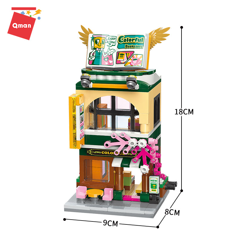 Keeppley Time Bookstore #C0107