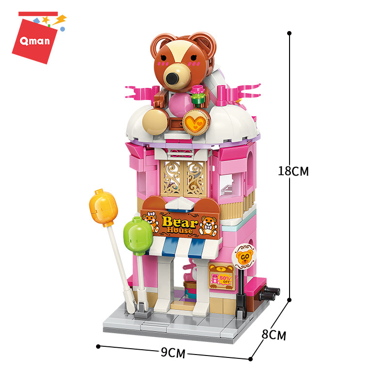 Keeppley Teddy Theme Store #C0109