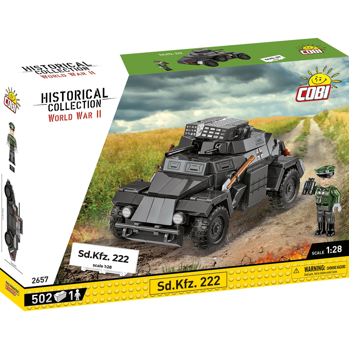 COBI Sd.Kfz. 222 Set 2657