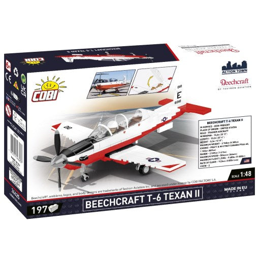 Cobi Beechcraft T-6 Texan II Set 26625