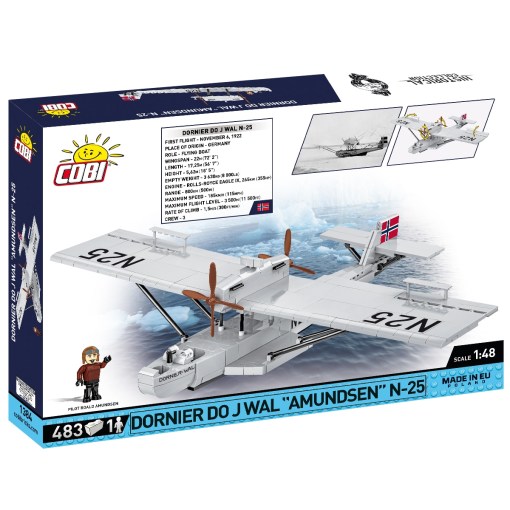 COBI Dornier Do J Wal "Amundsen" N-25 Set 1384