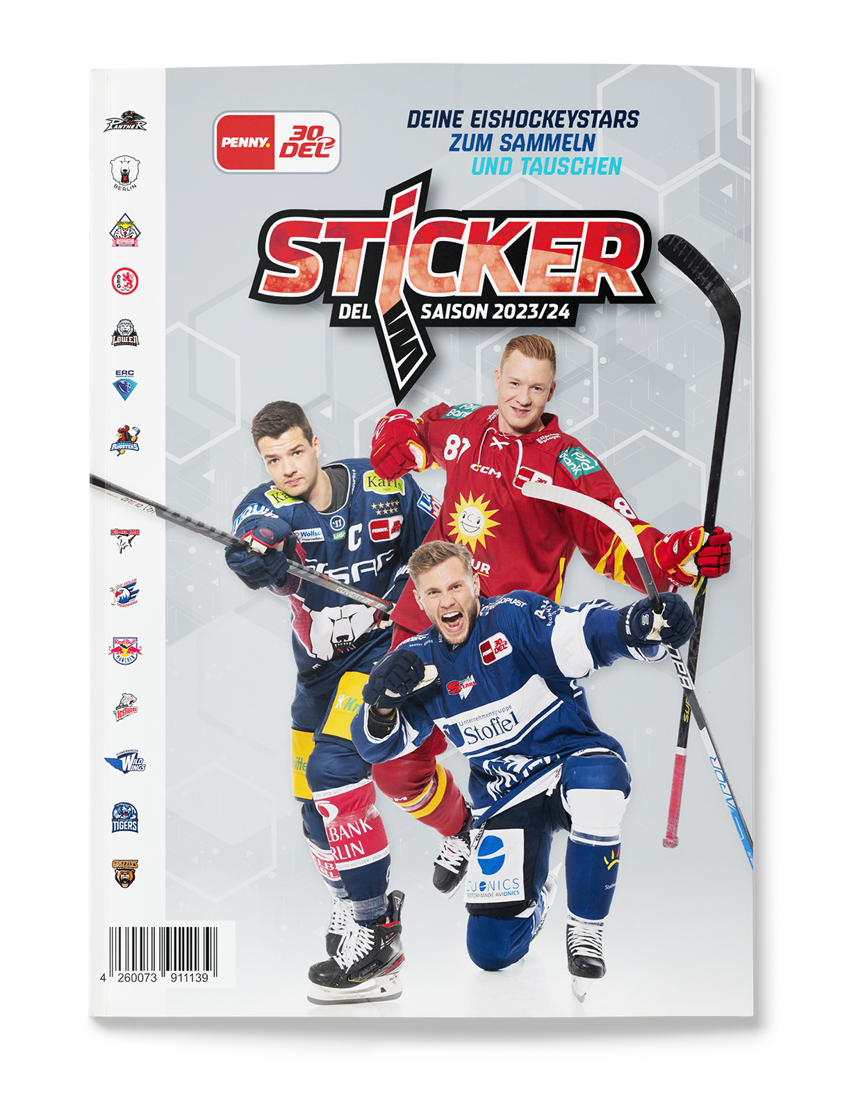 DEL Collector's album 2023/24 Deutsche Eishockey Liga