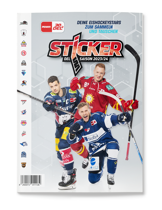 DEL Collector's album 2023/24 Deutsche Eishockey Liga