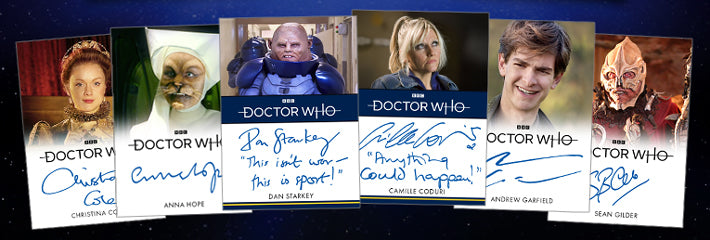 Rittenhouse Archives 2023 Doctor Who Series 1 To 4 Trading Cards - Case of Cards # DWS1-4