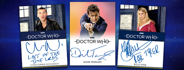 Rittenhouse Archives 2023 Doctor Who Series 1 To 4 Trading Cards - Case of Cards # DWS1-4