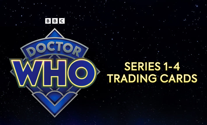 Rittenhouse Archives 2023 Doctor Who Series 1 To 4 Trading Cards - Case of Cards # DWS1-4