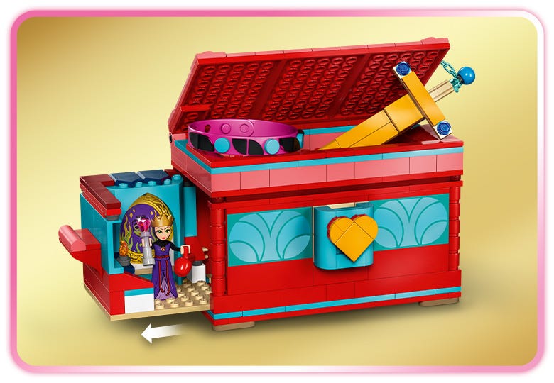 LEGO Disney Snow White's Jewelry Box Set 43276