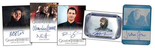 Rittenhouse Game of Thrones The Great Houses Factory Sealed Box