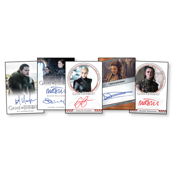 Rittenhouse GAME OF THRONES LEGENDS OF THE REALM Trading Cards Case