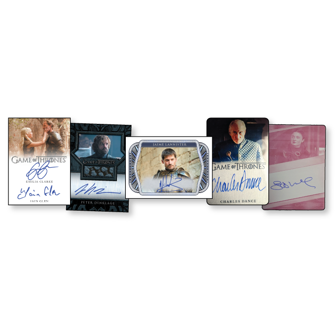 Rittenhouse GAME OF THRONES LEGENDS OF THE REALM Trading Cards Case