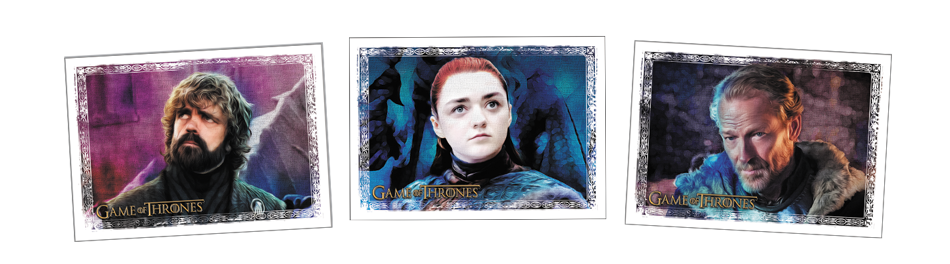 Rittenhouse Game of Thrones: Art and Images - Case of Cards