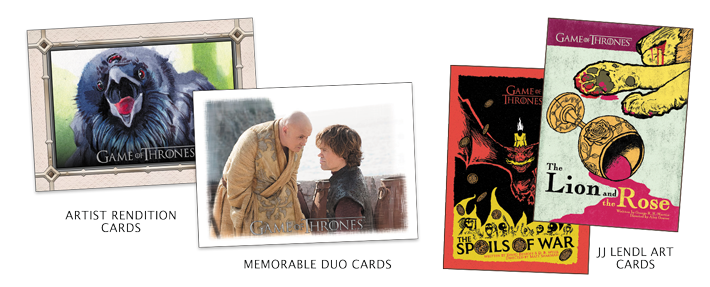 Rittenhouse Game of Thrones: Art and Images - Case of Cards