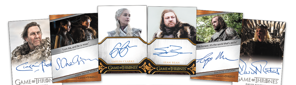 Rittenhouse Game of Thrones: Art and Images - Case of Cards
