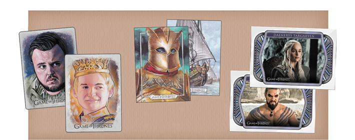 Game of Thrones: Art and Images - Case of Cards