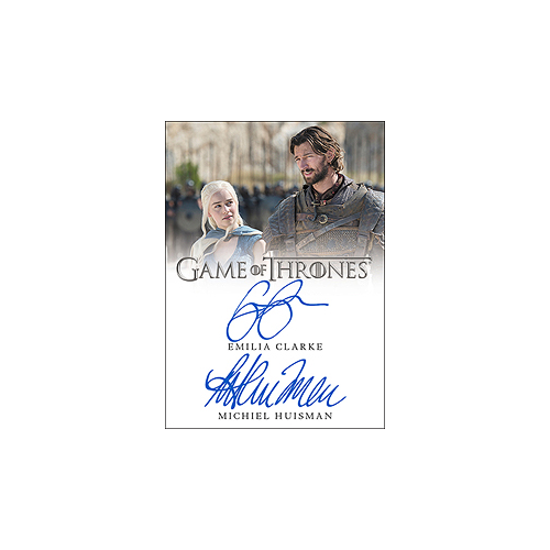 Rittenhouse Game of Thrones: Art and Images - Case of Cards