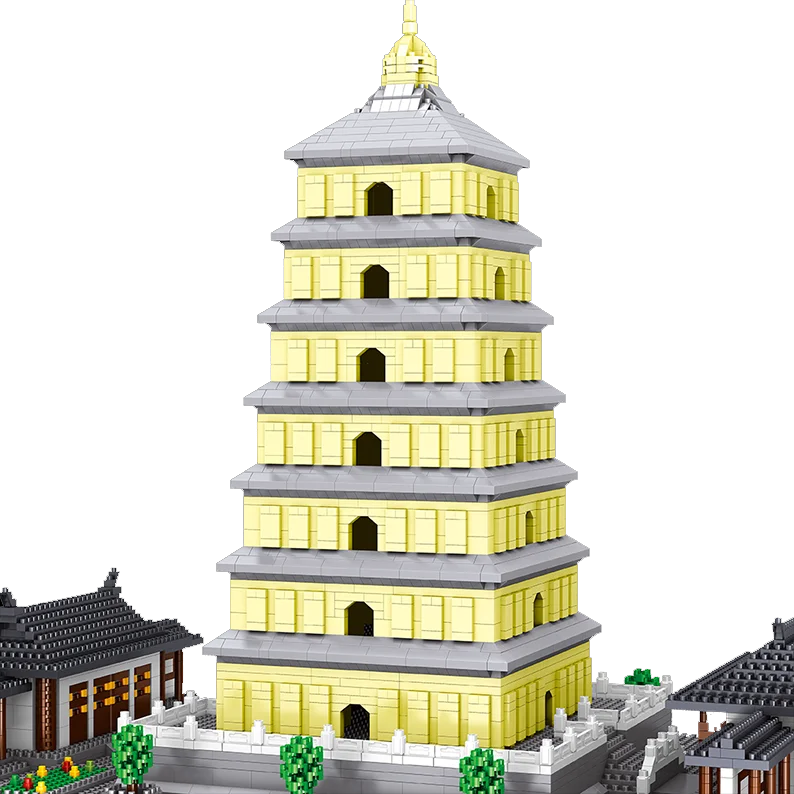 LOZ Xian Dayan Pagoda #8185