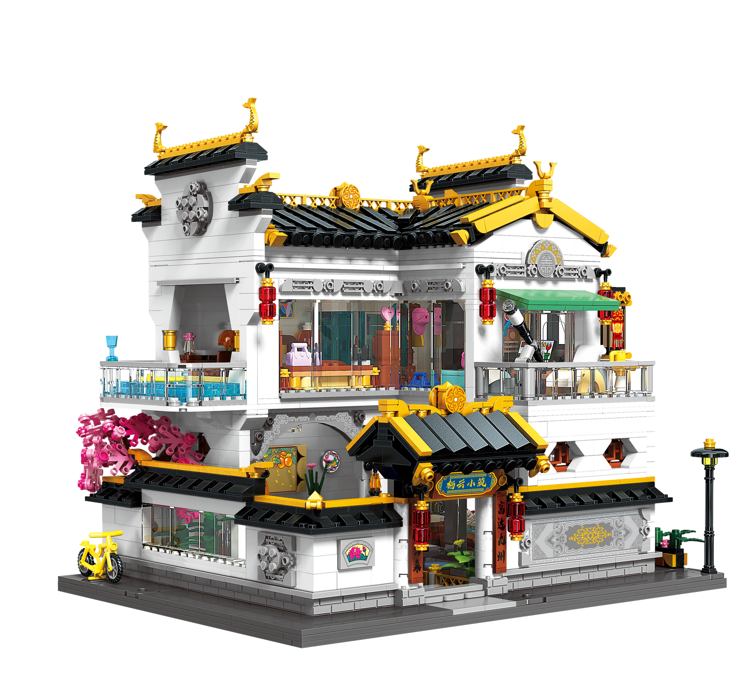 Keeppley Qiyun Villa #K18002